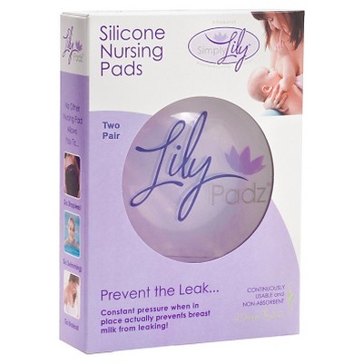 LilyPadz Reuseable Nursing Pads Double