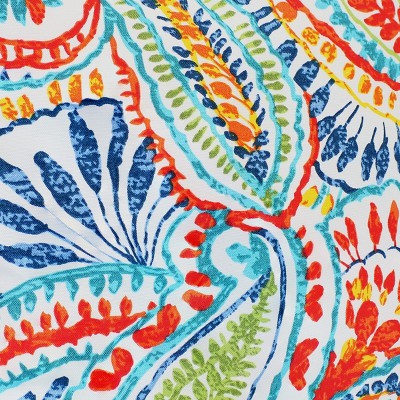 bold paisley