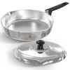 MAGNAWARE 10" Cast Aluminum Sauté Pan with Lid – Frying & Cooking - 4 of 4
