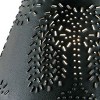 Park Designs Black Metal Willow Shade 12"D - 3 of 4