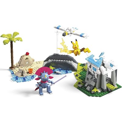 BRINQUEDO P MONTAR MEGA CONSTRUX POKEMON 73P / 80PÇS