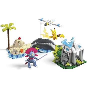 ​MEGA Pokémon Blastoise building set with 284 compatible bricks and pieces  and Poké Ball, toy gift set for ages 10 and up
