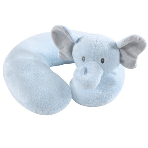 Hudson Baby Infant And Toddler Boy Neck Pillow Boy Elephant One