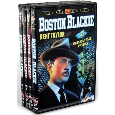 Boston Blackie Collection (DVD)(2017)