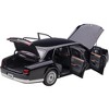 Toyota Century RHD (Right Hand Drive) Black 1/18 Model Car by Autoart - 2 of 4