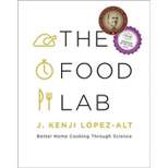 The Food Lab - by  J Kenji López-Alt (Hardcover)