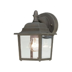 Thomas Lighting Hawthorne 1 - Light Lantern in  Painted Bronze - 1 of 1