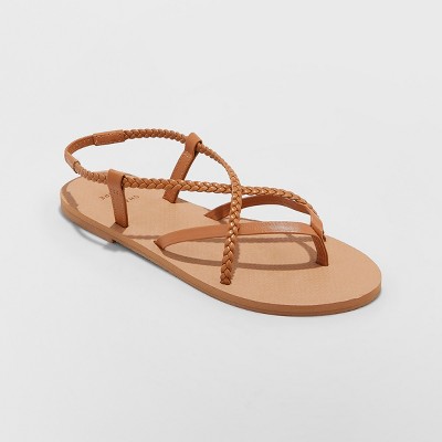 gold sandals target