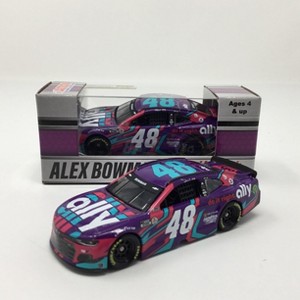 Alex Bowman 2021 Ally Fan Vote Neon Lights 1:64 NASCAR Diecast Action - 1 of 2