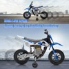 12V Kids Ride On Motorcycle, Electric Motorcycle for Kids with Music, Spring Suspension, Twist Grip Throttle, Ride On Car for Boys Girls 3-10 - 3 of 4