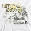 Men's Woodstock Hippies 69 Crewneck Sweatshirt - 2 of 4