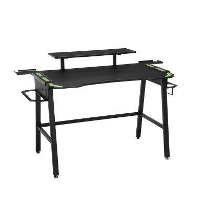 1010 Gaming Computer Desk Green 