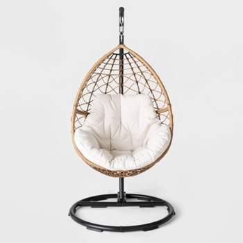 Britanna Patio Hanging Egg Chair - Natural - Opalhouse™
