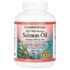 Natural Factors Complete Omega, 100% Wild Alaskan Salmon Oil, 1,300 mg, 90 Enteripure™ Softgels - 3 of 3