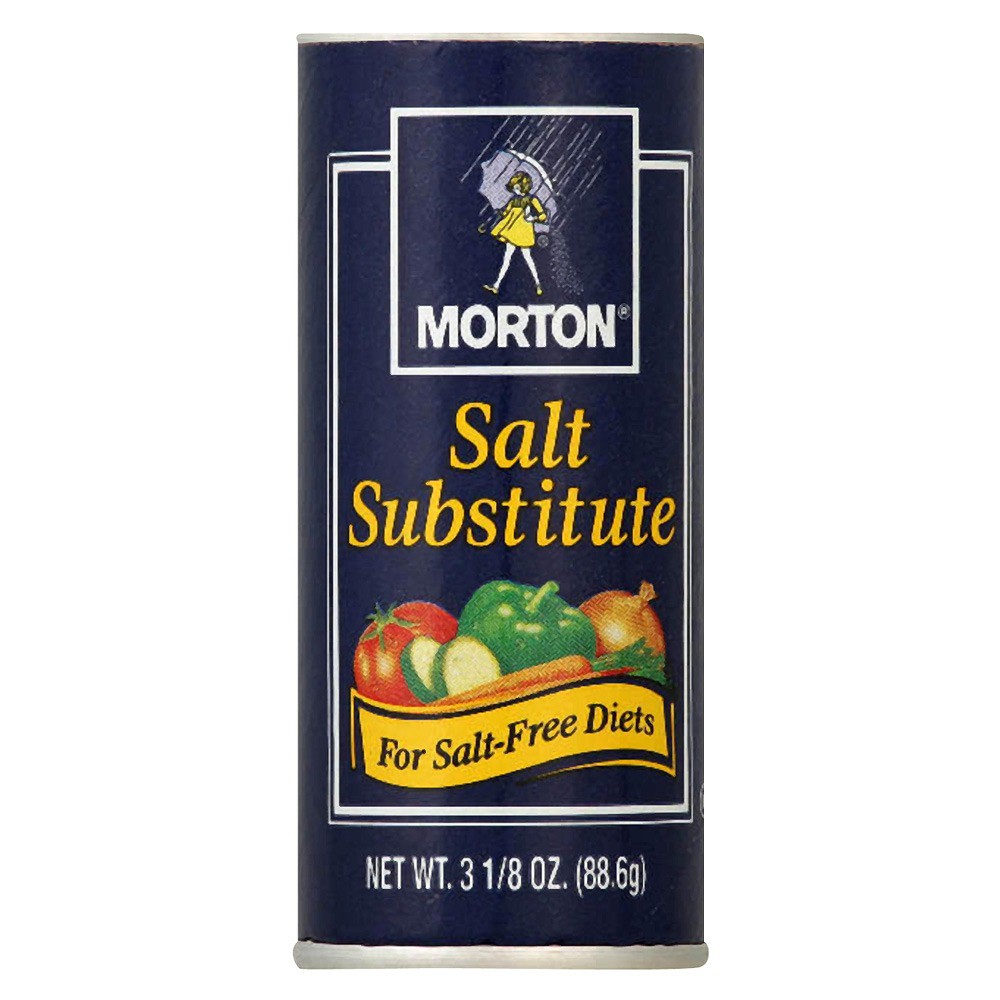 UPC 024600000505 product image for Morton Salt Substitute - 3.125oz | upcitemdb.com