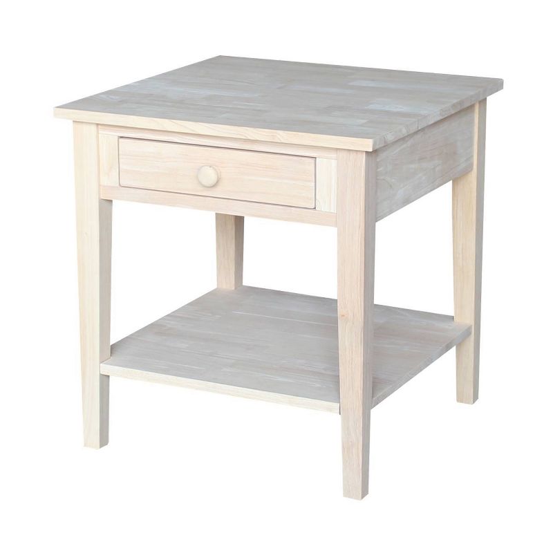 Spencer End Table - International Concepts, 1 of 13