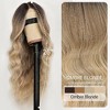 Jessie's Wig 26 Inch Long Wavy Wig Synthetic Hair Blonde 1 Pc/Pack - 3 of 4