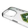 Keyscaper WNBA Linen Clear Cell Phone Case for iPhone 14 Plus - 4 of 4