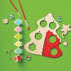 Christmas Craft 3D Tree with Ornaments Painting Activity Kit - Mondo Llama™ - 3 of 4