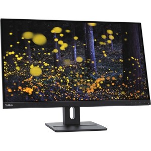 Lenovo ThinkVision E27q-20 27" Class WQHD 2560x1440 LCD Monitor 62D0GAR1US - 1 of 4