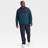 Men's Soft Stretch Full Zip Top - All In Motion™ - 3 of 3