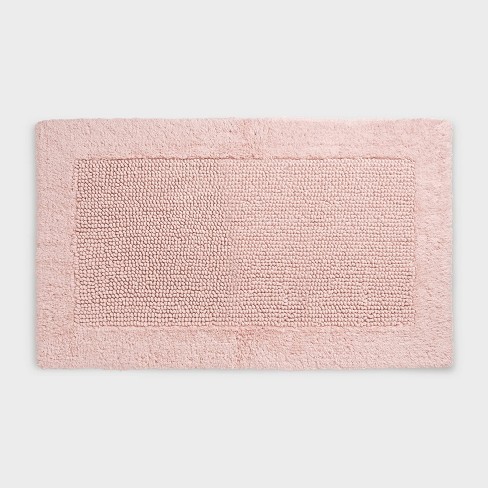 23 X38 Performance Textured Bath Rug Blush Pink Threshold Target