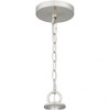 Quoizel Lighting Prescott 5 - Light Chandelier in  Brushed Nickel - 3 of 4