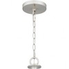 Quoizel Lighting Prescott 5 - Light Chandelier in  Brushed Nickel - image 3 of 4