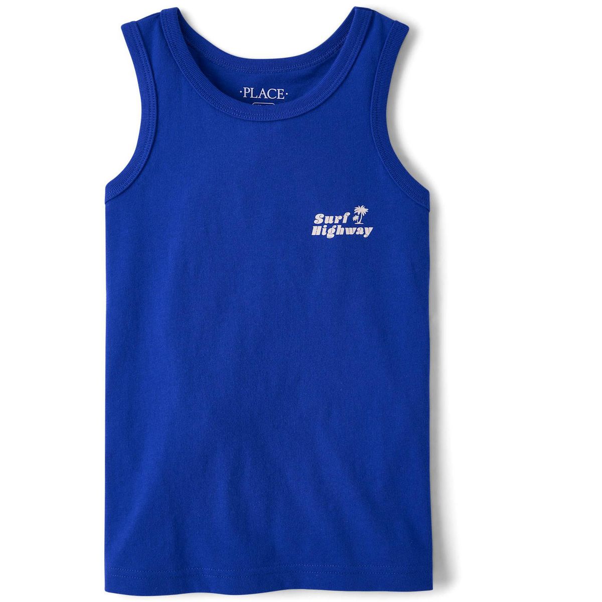 The Children's Place Boys Sleeveless Graphic Tank Top