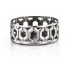 Royal Selangor Hand Finished Bar Collection Pewter Hexagon Bottle Coaster Gift - 3 of 4