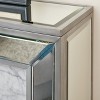 Trandling Mirrored Faux Marble Fireplace - SEI - 3 of 4
