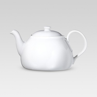porcelain tea kettle