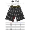 Shaka Wear Men's Cargo Shorts, Relaxed Fit, Plaid, Elastic Waist - 4 of 4
