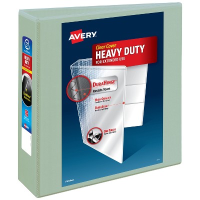 Avery 3" Heavy Duty View Ring Binder - Sage