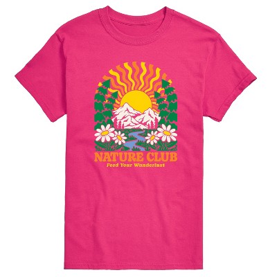 Men's - Instant Message - Nature Club Sunset Short Sleeve Graphic T-Shirt