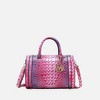 MKF Collection Eleanor Gradient Rainbow Women’s Satchel by Mia K - 2 of 4