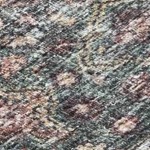 sage green, pink, gray