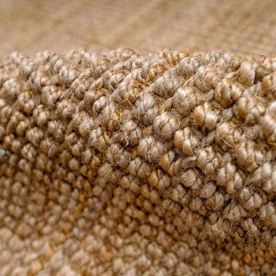 Hauteloom Senneterre Natural Jute Rug