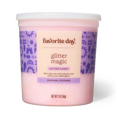 Super Sparkles Cotton Candy Tub - 2oz - Favorite Day™