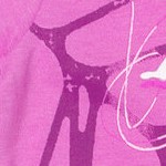 white / purple / blue