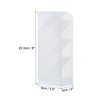 Unique Bargains Office Home Supplies 4 Compartments Desk Organizer Pen Holder 3 Pcs - 2 of 4