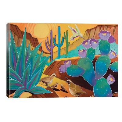 18" x 26" x 0.75" Our Beautiful Desert by Kristin Harvey Unframed Wall Canvas - iCanvas