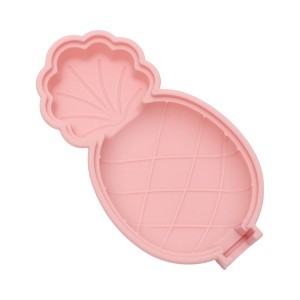 Unique Bargains Ice Pop Mould Pineapple Shape Comes with Lid and Stick Hand Washable PP 2.76"x4.72" 1 Pc - 1 of 4