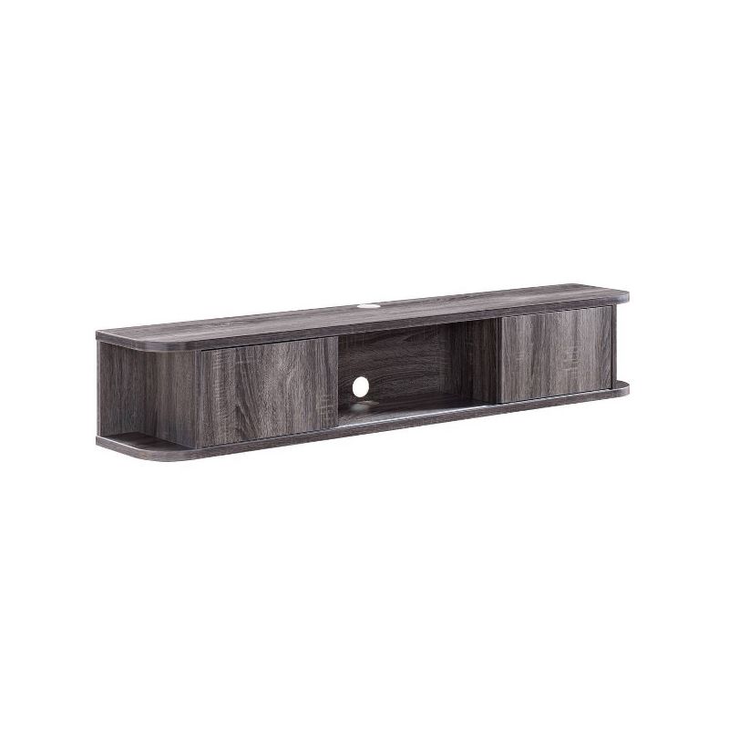 Edwige Floating Console TV Stand for TVs up to 60&#34; - miBasics, 1 of 12
