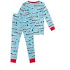 RuggedButts SoftSnooze Toddler Boys Long Sleeve Pajama Set - image 2 of 4