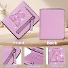 FATMOON Womens Small Wallet,RFID Blocking Trifold Ladies Wallets Women Credit Card Holder With Coins Zipper Pocket for Kids Teen Girl - 4 of 4