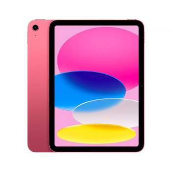 Apple Ipad 10.9-inch Wi-fi 64gb - (2022, 10th Generation) - Pink : Target