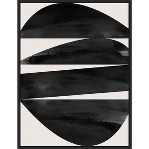 Amanti Art Emblem II by Urban Road Canvas Wall Art Print Framed 18 x 24-in. - 1 of 4
