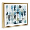 Stupell Industries Ocean Inspired Abstract Tiles Floating Frame Canvas Art - 2 of 4