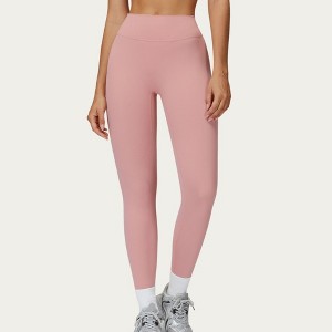 Anna-Kaci Active Women's High Waist Seamless Athletic Leggings with Smooth Stretch Fabric and Contoured Fit for Streamlined Comfort - 1 of 4